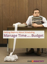 manage time with a budget cover image